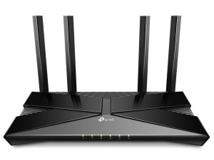 Router Tp-Link Archer AX53, Wi-Fi 6 Dual band, tehnologie OFDMA, 5 porturi, 3Gbps, 4 antene. Fiabilitate si performanță