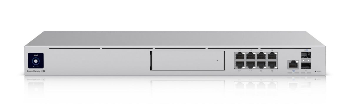 Router UniFi Ubiquiti Dream Machine Special Edition UDM-SE, Ethernet, Bluetooth, consum 50W. Fiabilitate si performanță 1 Router UniFi Ubiquiti Dream Machine Special Edition UDM-SE