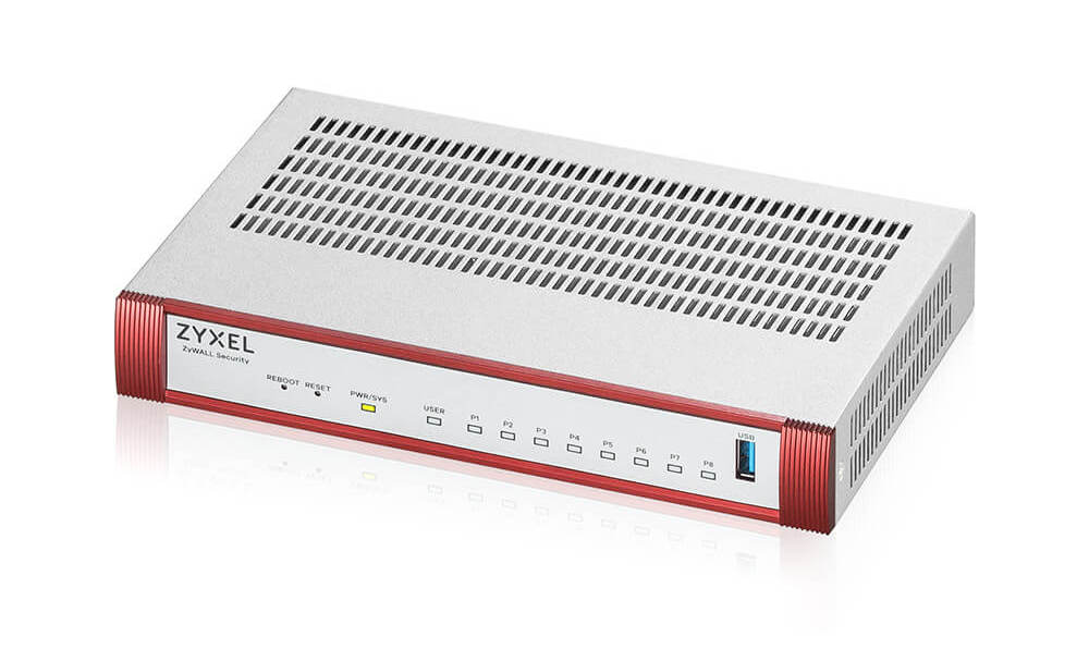 Router cu Firewall UTM/VPM Zyxel USGFLEX100H-EU0101F, PoE, 8 porturi, pana la 3000Mbps. Fiabilitate si performanță 1 Router cu Firewall UTM/VPM Zyxel USGFLEX100H-EU0101F
