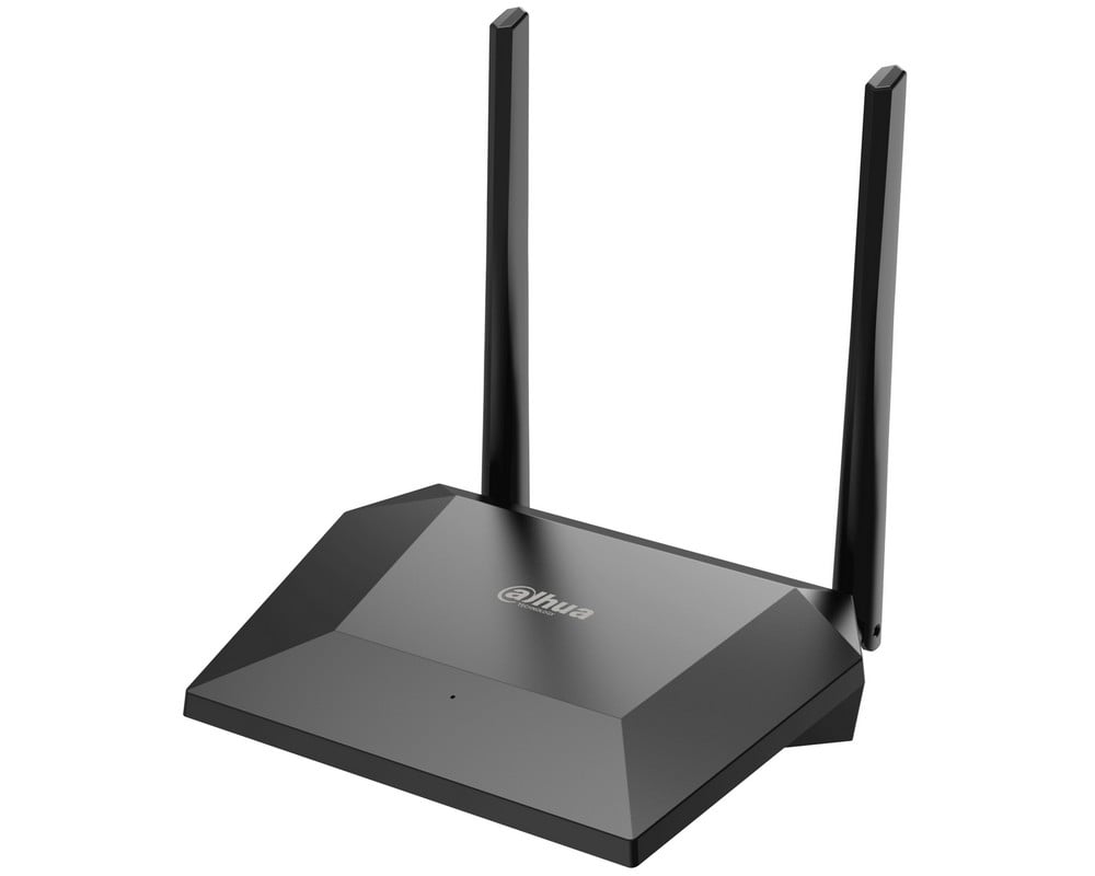 Router wireless, 4 porturi, 2.4 GHz, 300 Mbps, 2 antene externe, Dahua DH-N3. Fiabilitate si performanță 1 Router wireless