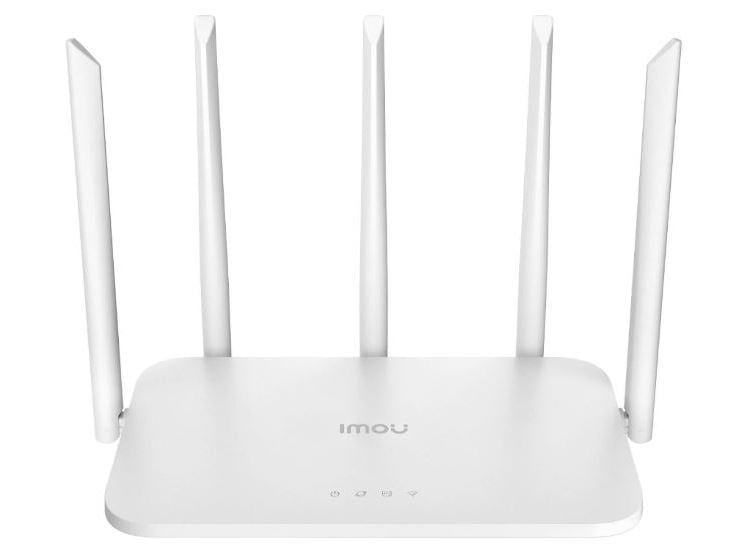 Router wireless Dual-Band Wi-Fi 6, Imou HX21, 2.4 GHz si 5GHz, 4 porturi Gigabit, 5 antene externe. Fiabilitate si performanță 1 Router wireless Dual-Band Wi-Fi 6