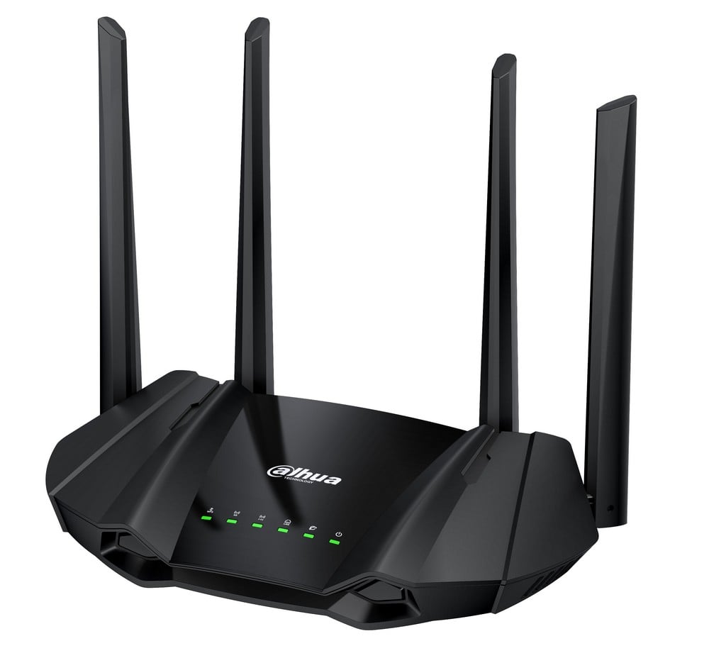 Router wireless Dual-band, 1.5 Gbps, Tehnologie MU-MIMO, Indicatoare LED, Dahua DH-AX15M. Fiabilitate si performanță 1 Router wireless Dual-band