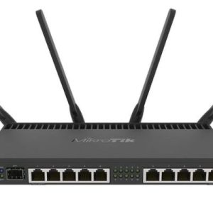 Router wireless dualband Gigabit 10 porturi + 1 SFP MikroTik RB4011IGS+5HACQ2HND-IN. Fiabilitate si performanță – ofertă, preț și specificații