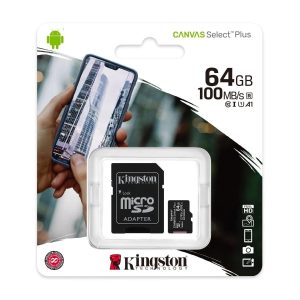 SD Card 64GB card memorie Kingston Clasa 10