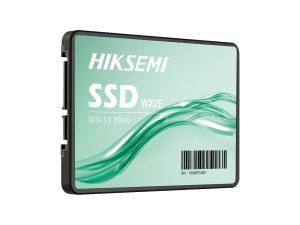 SSD 512GB, Hikvision HS-SSD-WAVE(S)-512G, viteza citire 530Mb/s, viteza scriere 450Mb/s, SATA III, 2.5 inch. Fiabilitate si performanță