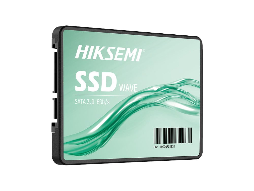 SSD 512GB, Hikvision HS-SSD-WAVE(S)-512G, viteza citire 530Mb/s, viteza scriere 450Mb/s, SATA III, 2.5 inch. Fiabilitate si performanță 1 SSD 512GB