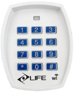 Selector Wireless Control Acces LIFE - Fiabilitate și Performanță 1 Selector (Control acces) wireless cu cod pentru automatizari LIFE. Fiabilitate si performanță