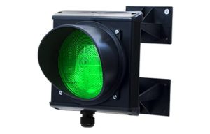 Semafor Verde, 1 lumina LED, 230V, TLHTC1-220-G. Fiabilitate si performanță