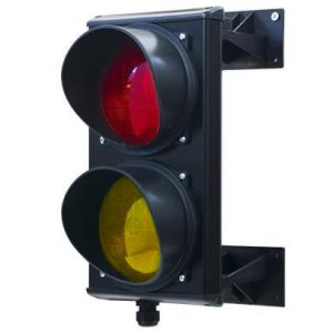 Semafor rosu-galben