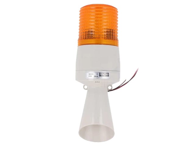 Semnalizator luminos si acustic, 24V, 266mA, IP54, Qlight S60ADS-24A. Fiabilitate si performanță 1 Semnalizator luminos si acustic