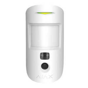 Senzor de alarma wireless PIR cu camera video