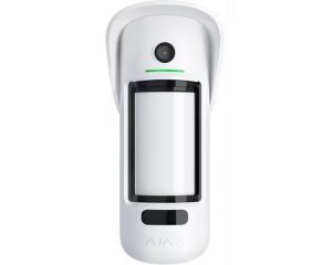 Senzor de Mișcare Wireless AJAX MotionCam Outdoor 1 Senzor de miscare wireless PIR si IR, 1.7 km 868 MHz, uz exterior, imunitate animale, anti-masking, alb, AJAX MotionCam Outdoor(PhOD)(W). Fiabilitate si performanță