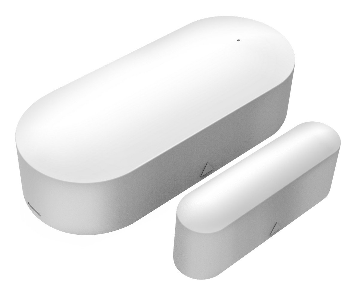 Senzor de tip Contact magnetic inteligent, pentru usa / geam / sertar, Wi-Fi, Compatibil cu aplicatia Tuya, cu baterii, RH-ACS02. Fiabilitate si performanță 1 Senzor de tip Contact magnetic inteligent