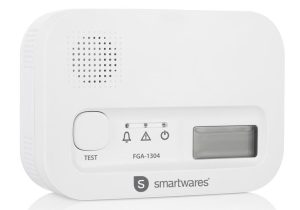 Senzor Monoxid de Carbon FGA-13041 - Fiabilitate și Performanță 1 Senzor monoxid de carbon pe baterii FGA-13041 cu alarma sonora. Fiabilitate si performanță