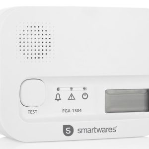 Senzor  monoxid de carbon pe baterii FGA-13041 cu alarma sonora