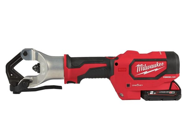Sertizor hidraulic Milwaukee M18 HDCT-202C FORCE LOGIC