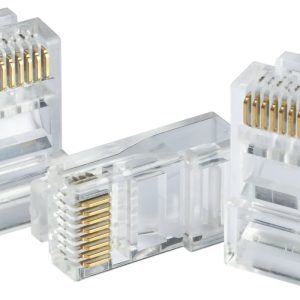 Set 100 buc conectori RJ45 CAT6