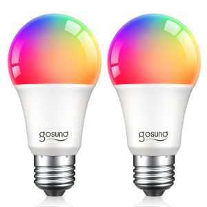 Set 2 becuri inteligente RGB Gosund WB4 2pack