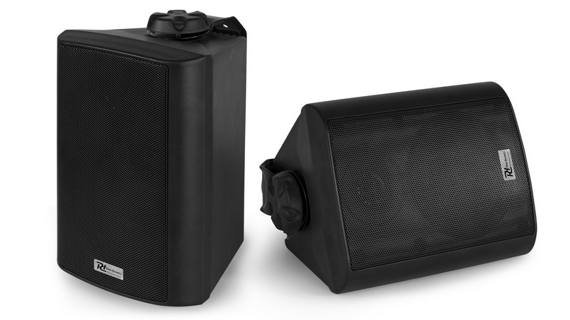 Set 2 boxe 100V/8 ohm, 30W RMS, 4 inch, IPX5, Power Dynamics BC40V-Black, interior/exterior, negru. Fiabilitate si performanță 1 Set 2 boxe 100V/8 ohm