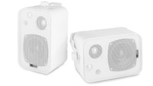 Set 2 boxe 100V/8ohm, 10W, 4inch, Power Dynamics BV40W, utilizare interior, alb. Fiabilitate si performanță