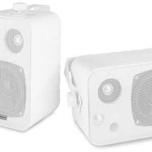 Set 2 boxe 100V/8ohm, 10W, 4inch, Power Dynamics BV40W, utilizare interior, alb. Fiabilitate si performanță – ofertă, preț și specificații