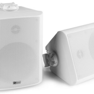 Set 2 boxe, 35W RMS, 8ohm, IPX5, alb, interior/exterior, Power Dynamics BC50V-WH. Fiabilitate si performanță – ofertă, preț și specificații