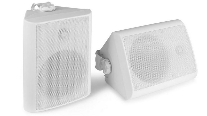Set 2 boxe, 45W RMS, 8ohm, IPX5, interior/exterior, alb, Power Dynamics BGO65-WH. Fiabilitate si performanță 1 Set 2 boxe
