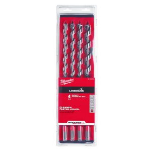 Set 4 burghie sfredel Milwaukee