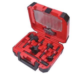 Set 5 burghie pentru freza Milwaukee
