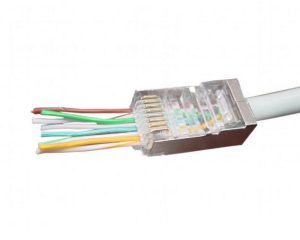 Set 50 Mufe FTP RJ-45 8P8C, pentru cabluri 24AWG, LC-PTF-01/50. Fiabilitate si performanță