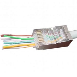 Set 50 Mufe FTP RJ-45 8P8C