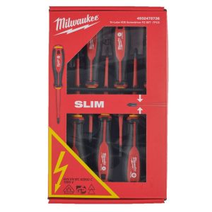 Set 7 surubelnite Milwaukee Tri-Lobe VDE PH