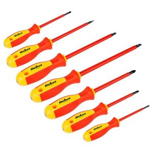 Set 7 surubelnite cu manere izolate 1000V