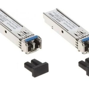 Set SFP Single Mode 2 Fibre conectori LC max 20KM