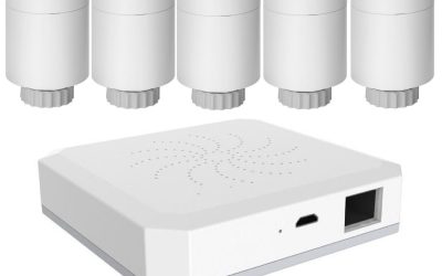 Articole 8 Set SMART HEAT Safer – Termostat Inteligent pentru Radiatoare