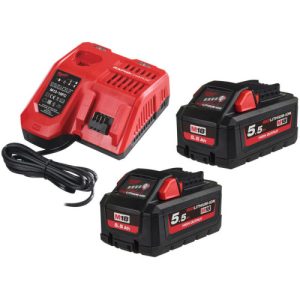 Set acumulatori Milwaukee M18 HNRG-552