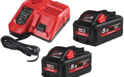 Articole 8 Set acumulatori Milwaukee M18 HNRG-552 – Fiabilitate și Performanță