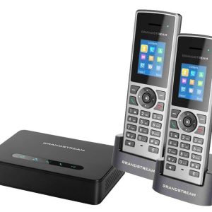 Set baza DP750 + 2 telefoane dect grandstream