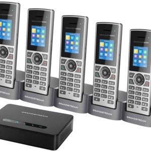 Set baza DP750 + 5 telefoane dect grandstream DP722