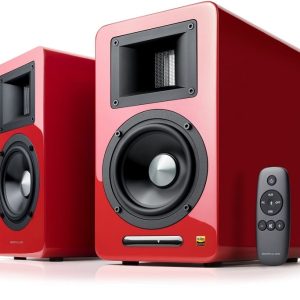 Set boxe 2.0 active 100W (2X50W) cu Bluetooth AIRPULSE A100-RD