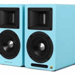 Set boxe 2.0 active 100W (2X50W) cu Bluetooth AIRPULSE A80-BL