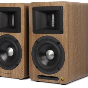 Set boxe 2.0 active 100W (2X50W) cu Bluetooth AIRPULSE A80-WN