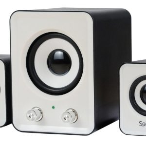 Set boxe PC 2.1 6W + 5W SPACER - SPB-807 Albe