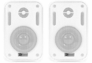 Set boxe Power Dynamics BC30V-WH, 60W, 100V, 8 Ohmi, IPX5, albe. Fiabilitate si performanță