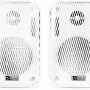 Set boxe Power Dynamics BC30V-WH, 60W, 100V, 8 Ohmi, IPX5, albe. Fiabilitate si performanță – ofertă, preț și specificații