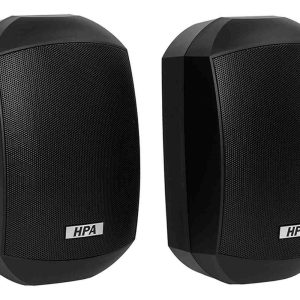 Set boxe exterior 100V/8 Ohmi, RMS 30W, IP66, negru, carcasa ABS si metal, HPA HPAWS400BK. Fiabilitate si performanță – ofertă, preț și specificații