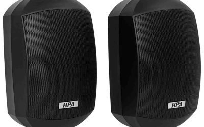 Articole 9 Set boxe exterior HPA HPAWS400BK – Fiabilitate și Performanță