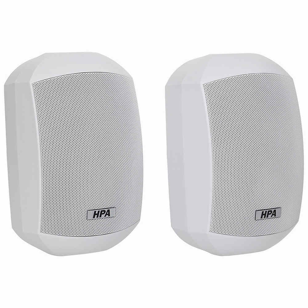Set boxe linie HPA HPAWS400WH, 100V, 30W, 8 Ohmi, carcasa ABS, IP66. Fiabilitate si performanță 1 Set boxe linie HPA HPAWS400WH