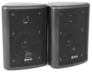 Set boxe stereo Skytec ODS40B - Performanță și Fiabilitate 1 Set boxe stereo cu 2 cai, 75W, 8 ohm, negre, interior, Skytec, ODS40B. Fiabilitate si performanță
