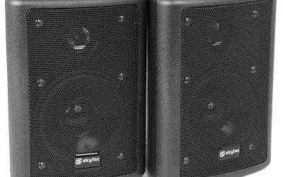 Articole 13 Set boxe stereo Skytec ODS40B – Performanță și Fiabilitate